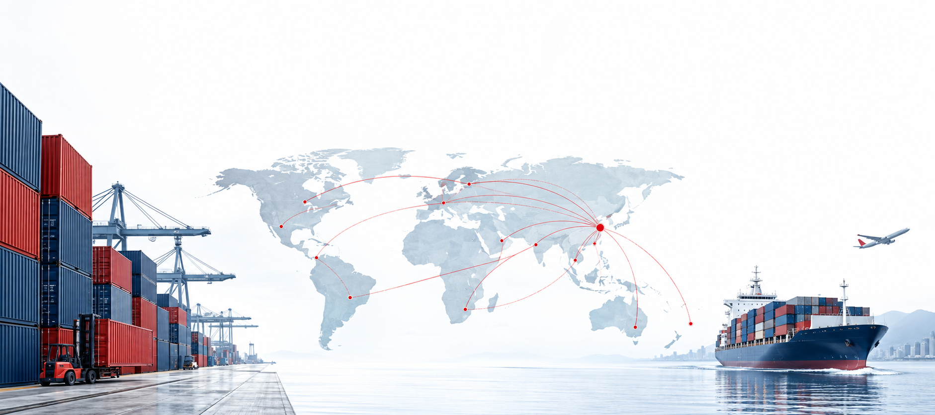 Global stationery export routes