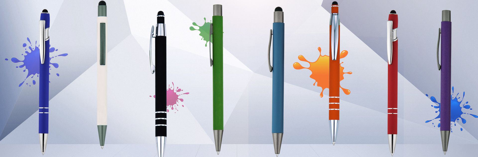 Colorful writing instruments