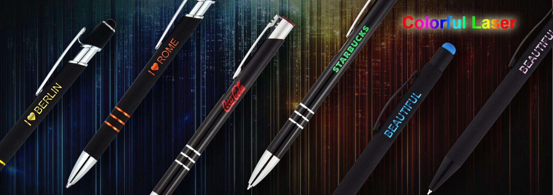 Metal ballpoint pens from the legacy catalog